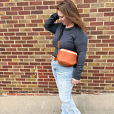 Plus Round Neck Raglan Sweater