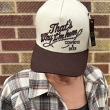 CC Cowboys and Beer Trucker Hat