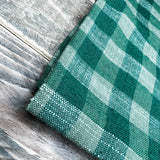 Check Pattern Cotton Tea Towel 28x18”