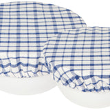 Belle Plaid Bowl Covers Set of 2