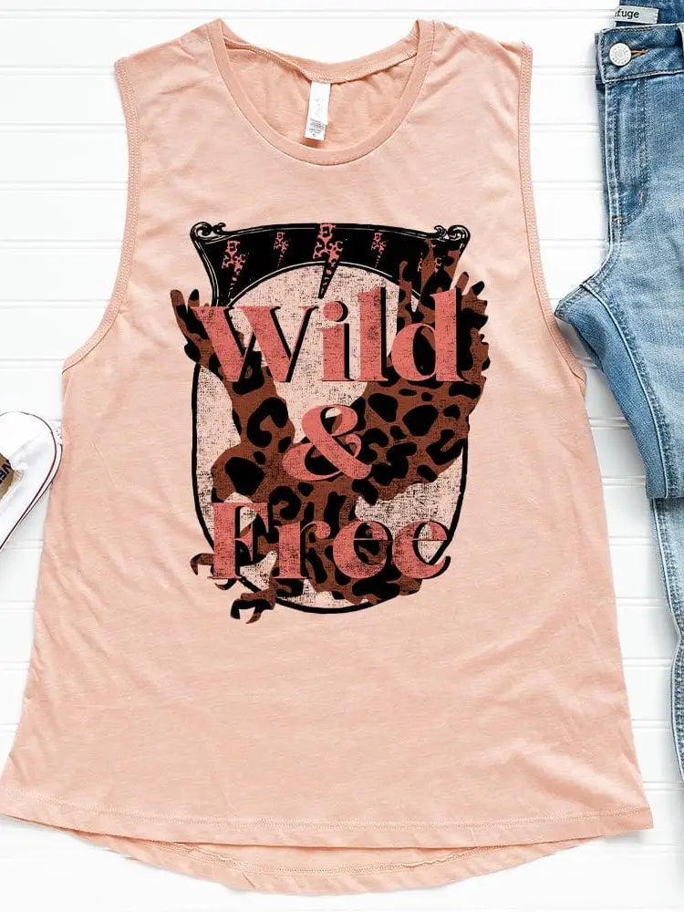 Wild & Free Bird Tank