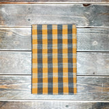 Check Pattern Cotton Tea Towel 28x18”