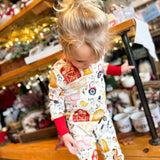 Farm Animal Footless Pajama