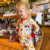 Farm Animal Footless Pajama