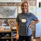 Manning Iowa Graphic Tee
