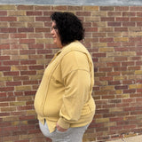 Plus Mineral Wash French Terry Sweatshirt