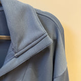 Modal Poly Quarter Zip Funnel Neck Pullover