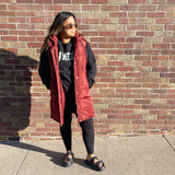 Long Puffer Vest