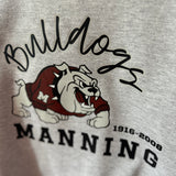Manning Bulldog Crewneck