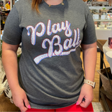 Play Ball Graphic Tee