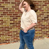 Polished Prints Mom Crop Tee