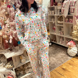 Adult Jolly Jubilee Pajama Set