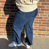 Reward Cuffed Ankle Vervet Jeans
