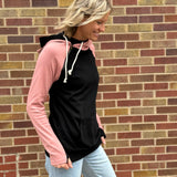 Love Deluxe Double Hood Sweatshirt