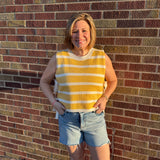 Distressed Hem Denim Shorts