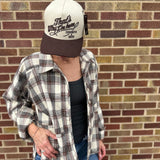 CC Cowboys and Beer Trucker Hat