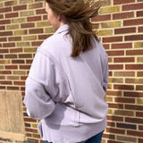 Plus Mineral Wash French Terry Sweatshirt