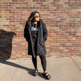 Long Puffer Vest