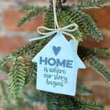 Home is Where Ornament 4"