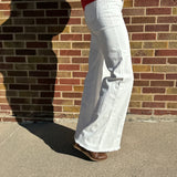 Wide Leg Palazzo Jeans
