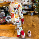 Farm Animal Footless Pajama