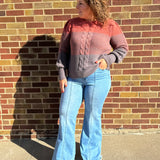 Wide Leg Palazzo Jeans