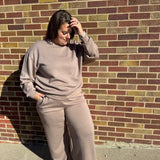 Plus Scuba Crewneck Pullover