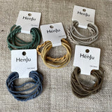 Braided Elastic Hair Tie Set