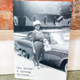 Trash Talk Greeting Cards