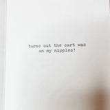 Trash Talk Greeting Cards