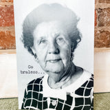 Trash Talk Greeting Cards