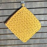 Cotton Crochet Pot Holder 8”