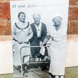 Trash Talk Greeting Cards