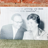 Trash Talk Greeting Cards