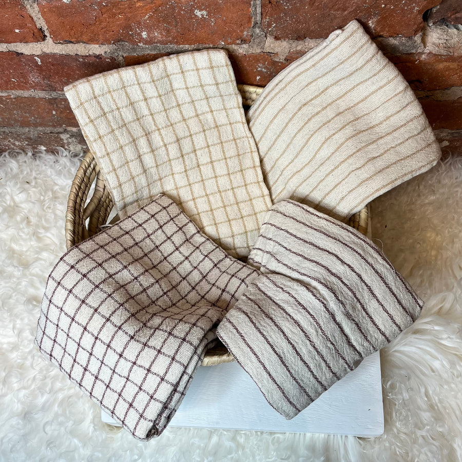 Cotton Double Cloth Tea Towel 28x18”