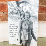 Trash Talk Greeting Cards