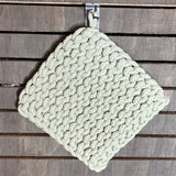 Cotton Crochet Pot Holder 8”