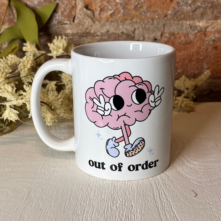 Out Of Order Coffee Mug 11oz