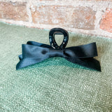 Haven Hair Bow Claw Clip