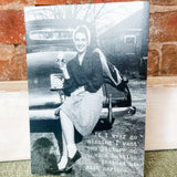 Trash Talk Greeting Cards