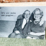 Trash Talk Greeting Cards