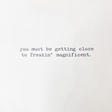 Trash Talk Greeting Cards