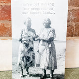 Trash Talk Greeting Cards