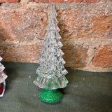 Multicolor LED Tree with Base 6.5"