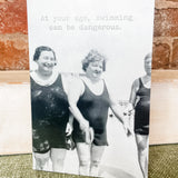 Trash Talk Greeting Cards