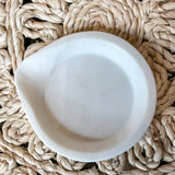 Marble Spoon Rest 4.75x4.5”