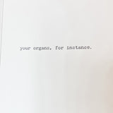 Trash Talk Greeting Cards