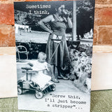 Trash Talk Greeting Cards