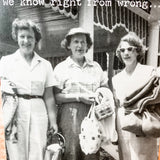 Trash Talk Greeting Cards