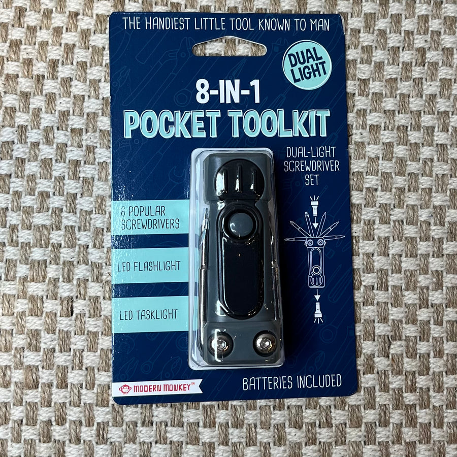 8in1 Pocket Tool